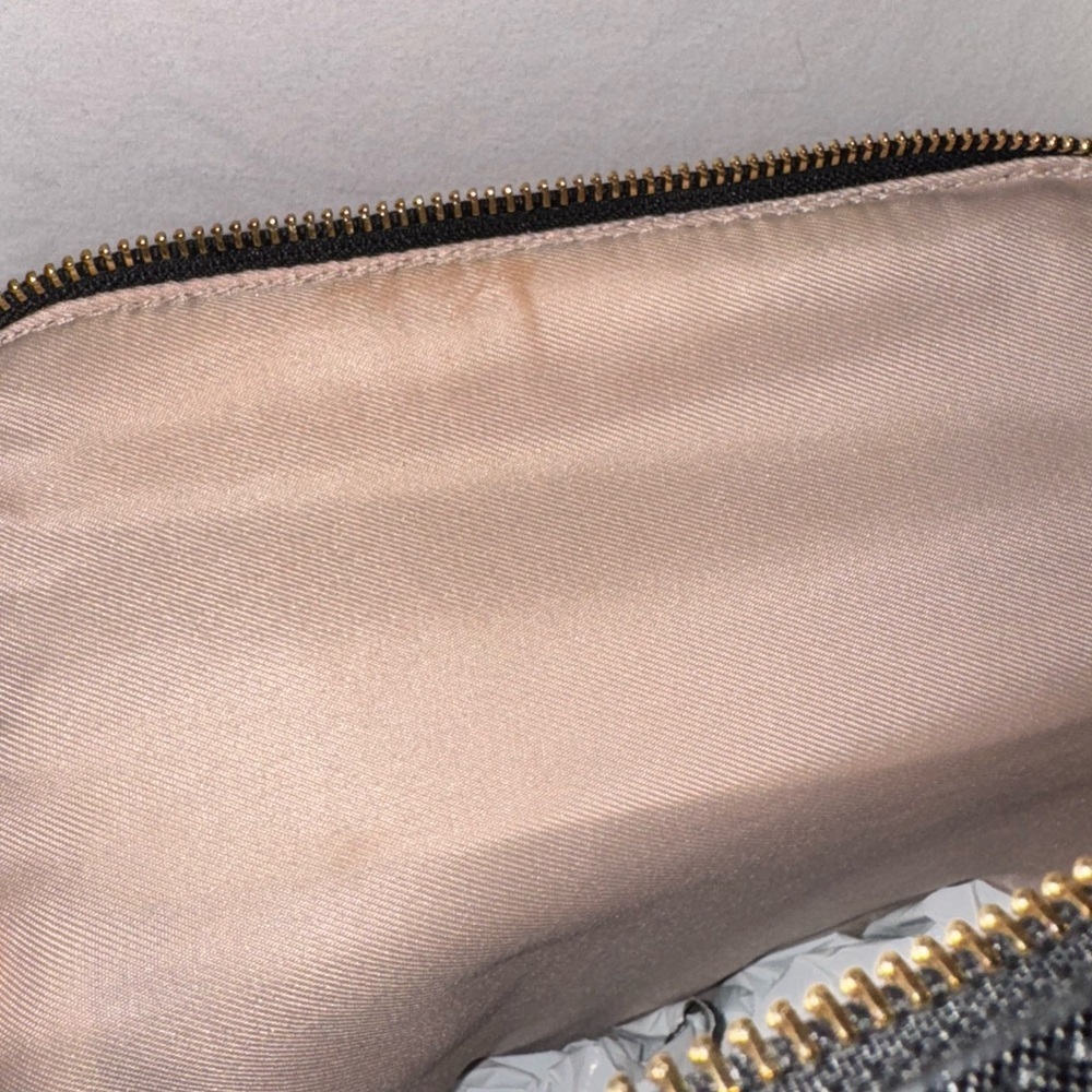 Calpak Black and Gold Kaya Mini Backpack Bag - Picture 10 of 11